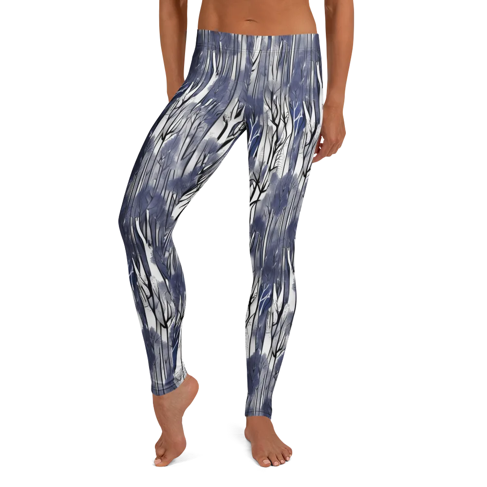 Bluewood Veil on Leggings — Front