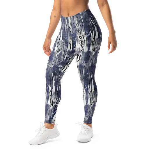 Bluewood Veil on a Leggings