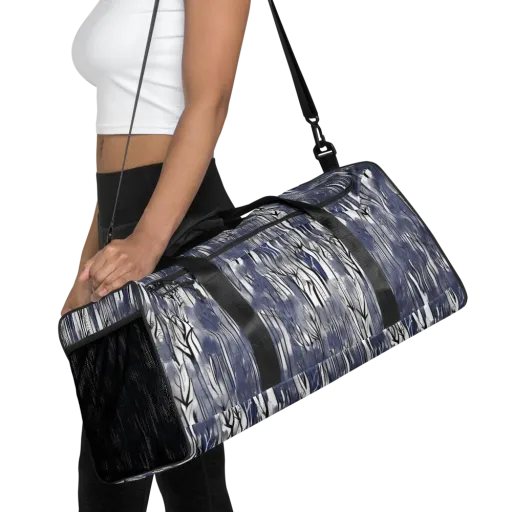Bluewood Veil on a Duffle Bag