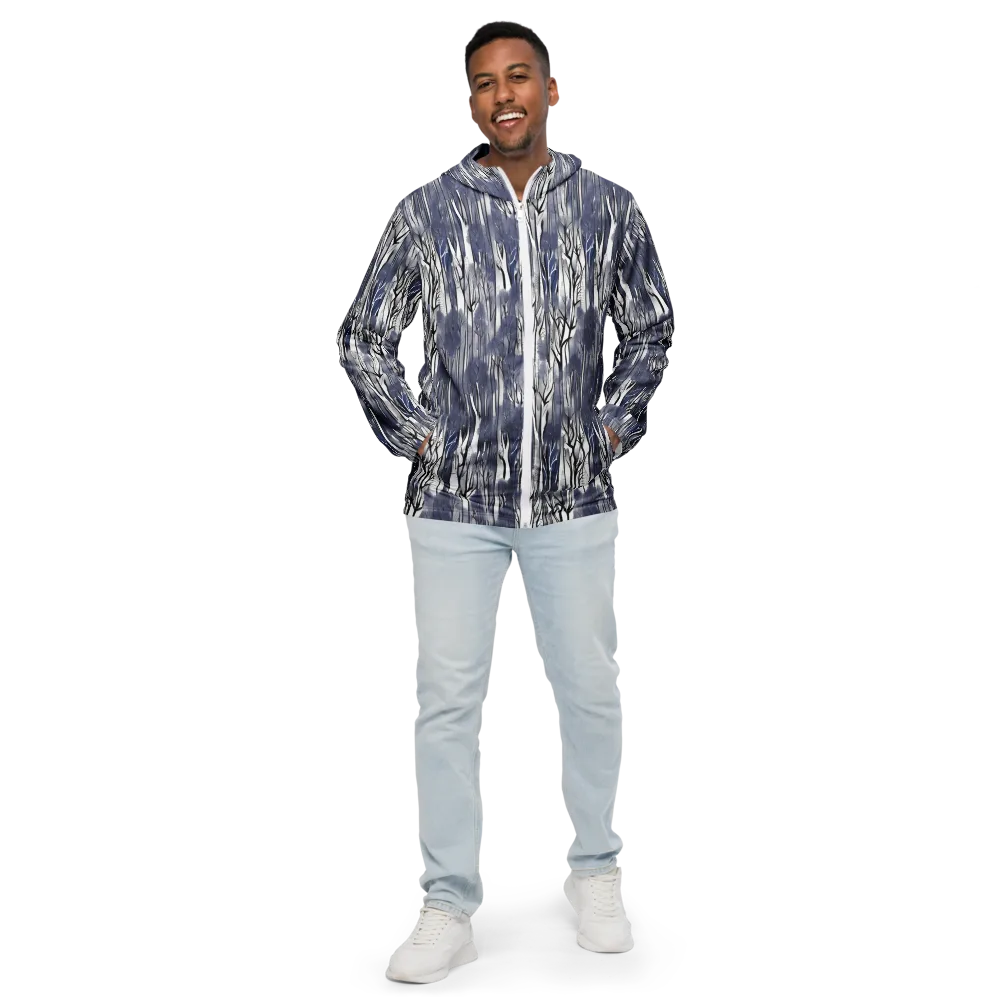 Bluewood Veil on Men's Windbreaker — Front