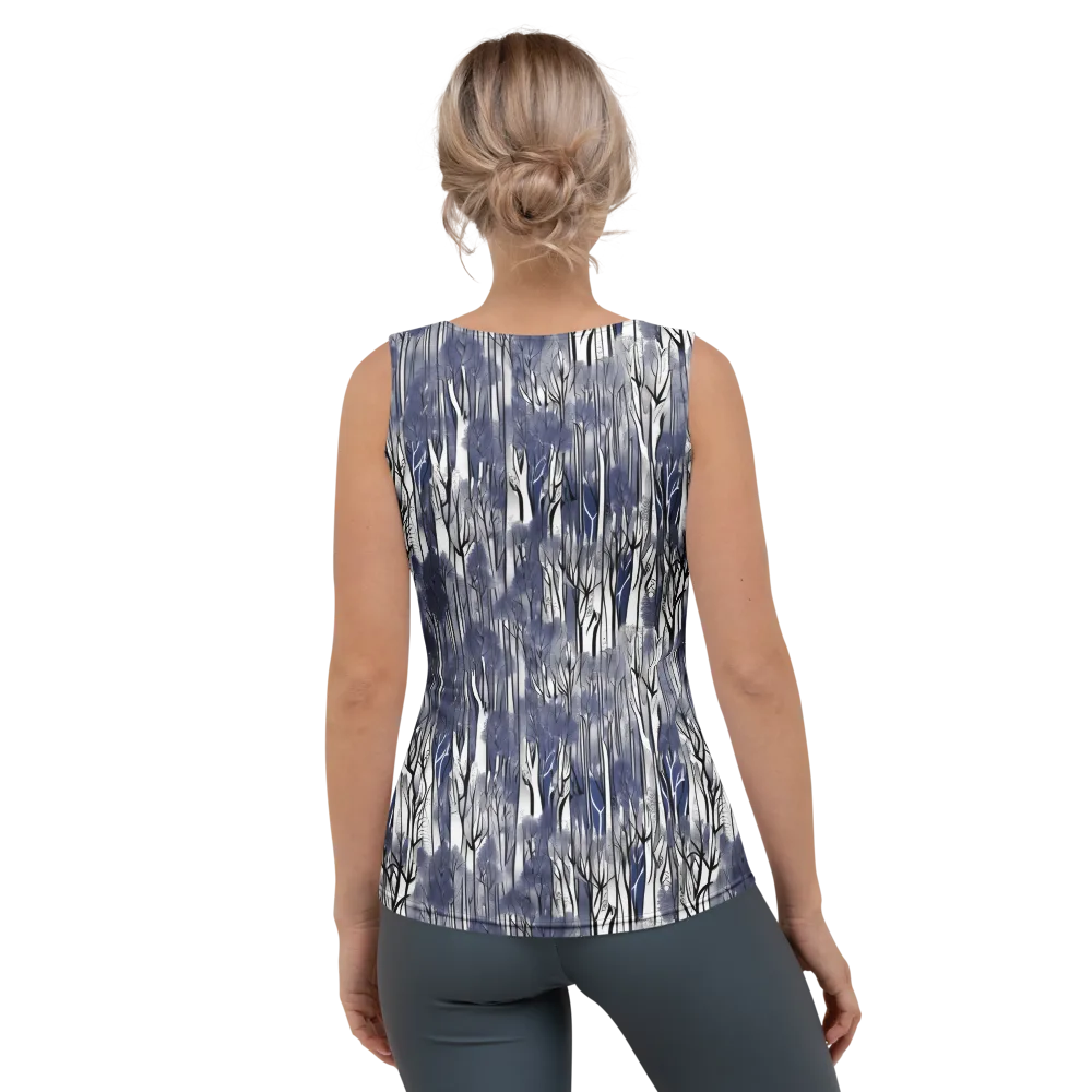 Bluewood Veil on Women's Tank Top — Back