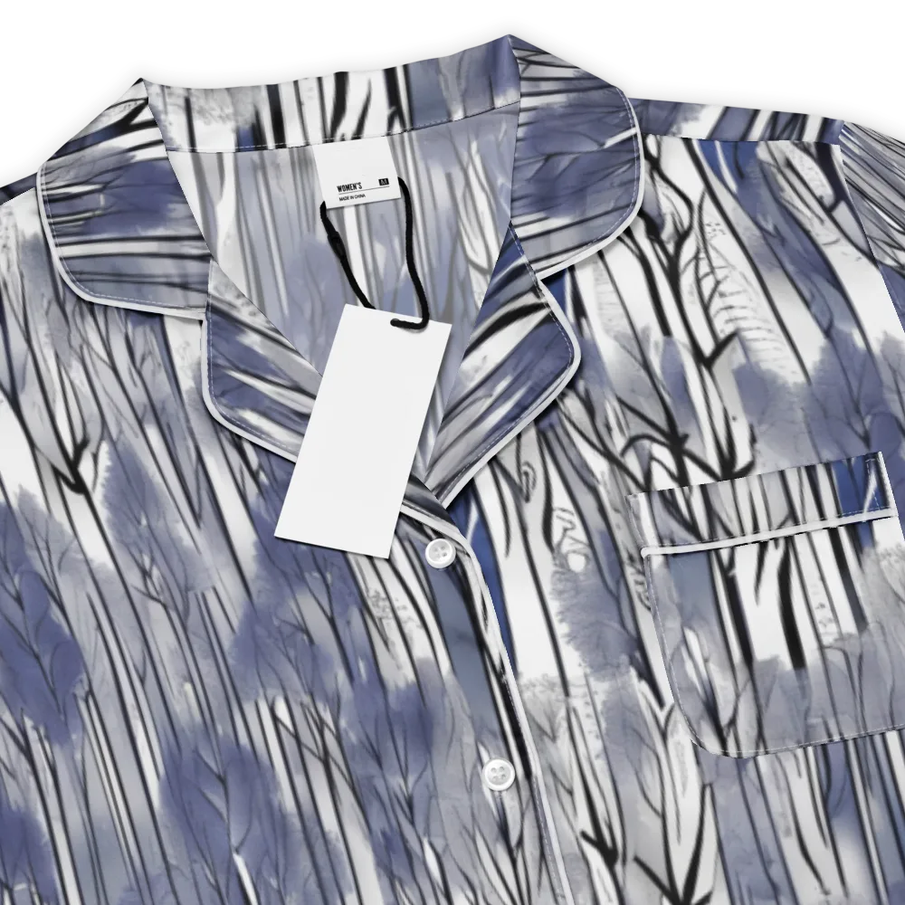 Bluewood Veil on Women's Short Sleeve Pajama Top — Product details