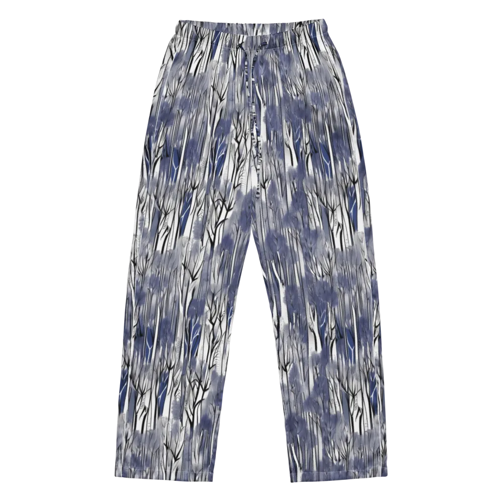 Bluewood Veil on Women's Pajama Pants — Front