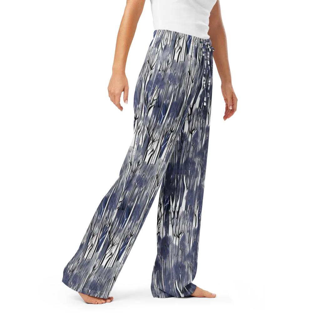 Bluewood Veil on Women's Pajama Pants — Right Front