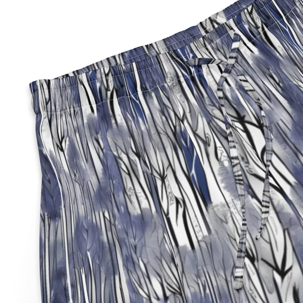 Bluewood Veil on Women's Pajama Shorts — Product details
