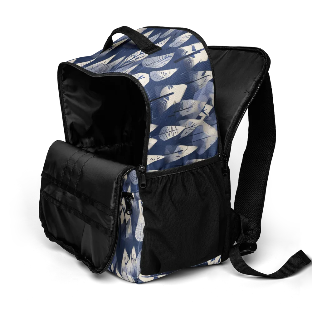 Winter Forest on Utility Backpack — Product details 2