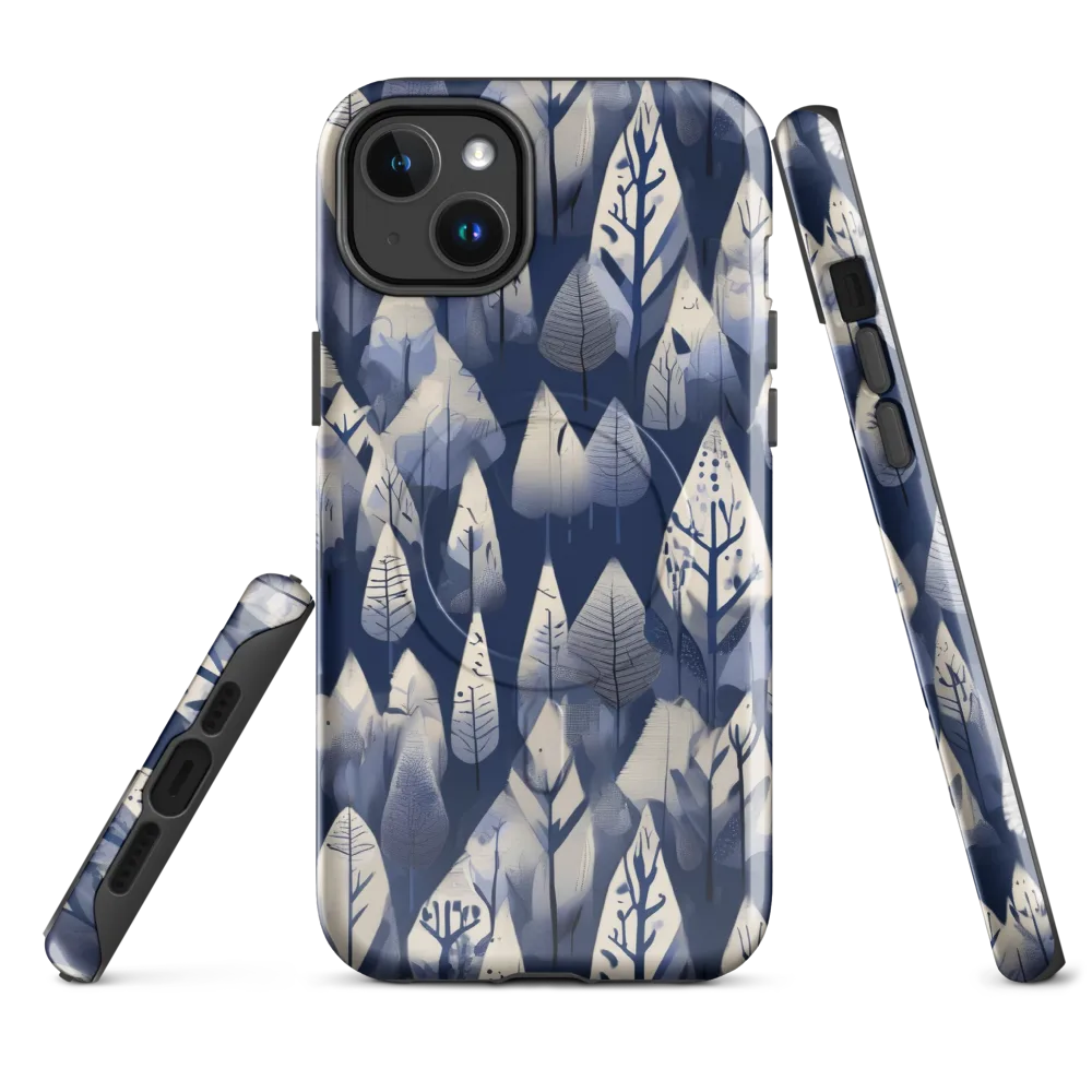 Winter Forest on MagSafe Tough Case for iPhone® — Front