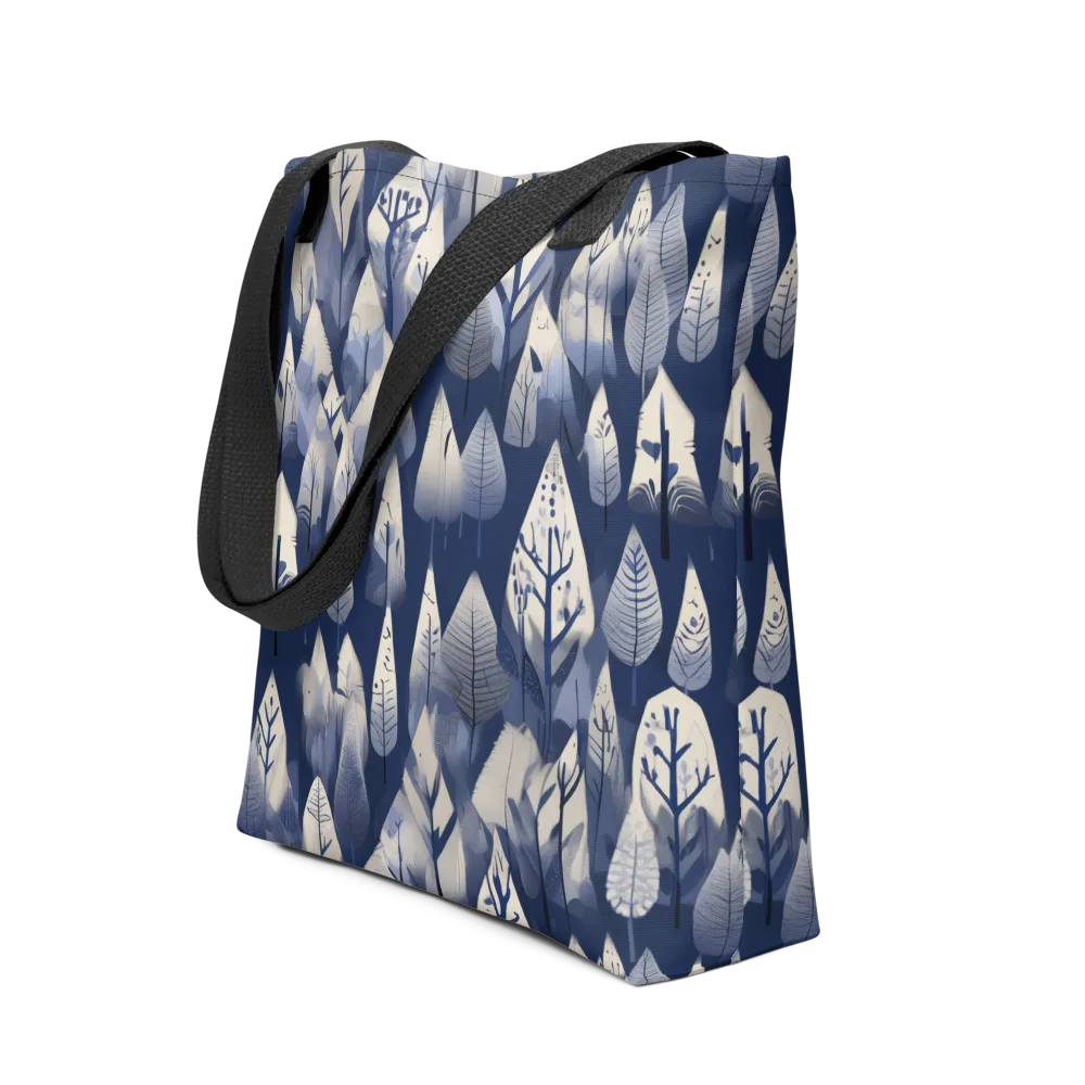 Winter Forest on Tote Bag — Front