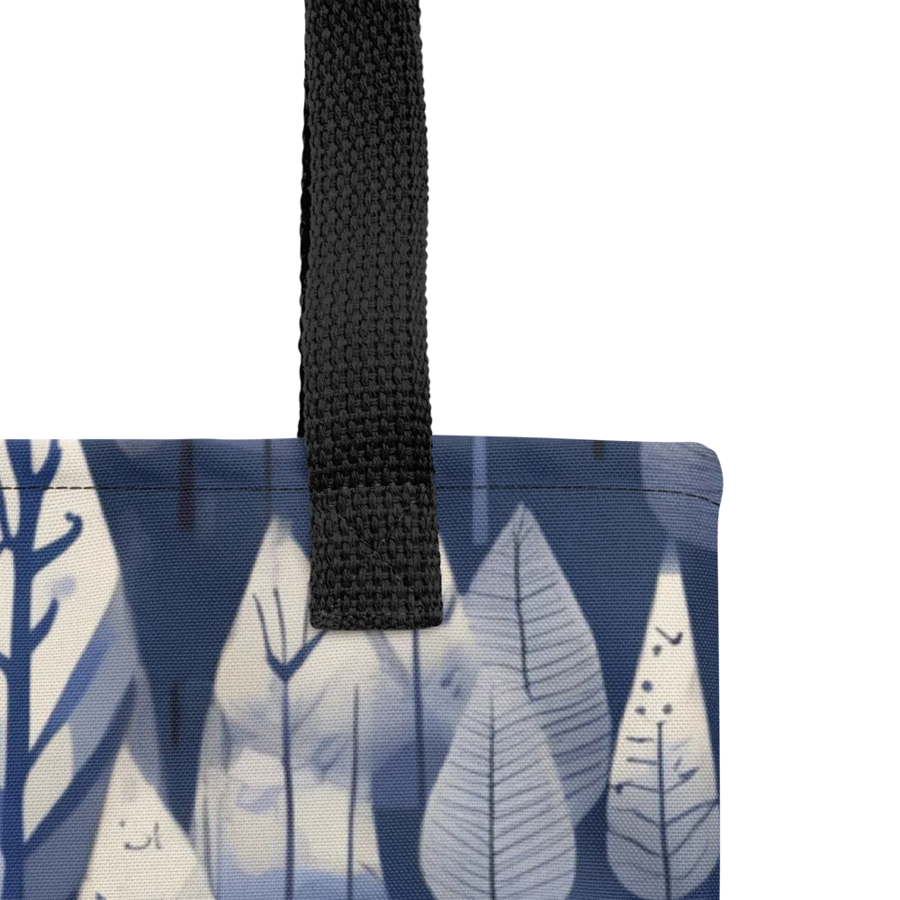 Winter Forest on Tote Bag — Product details
