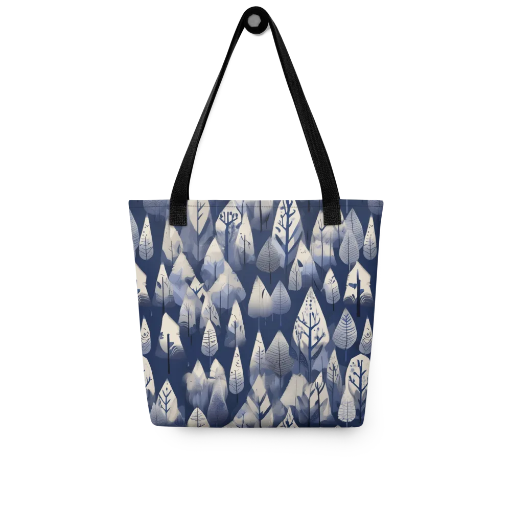 Winter Forest on Tote Bag — Front
