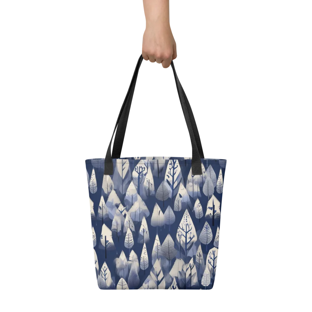Winter Forest on Tote Bag — Front