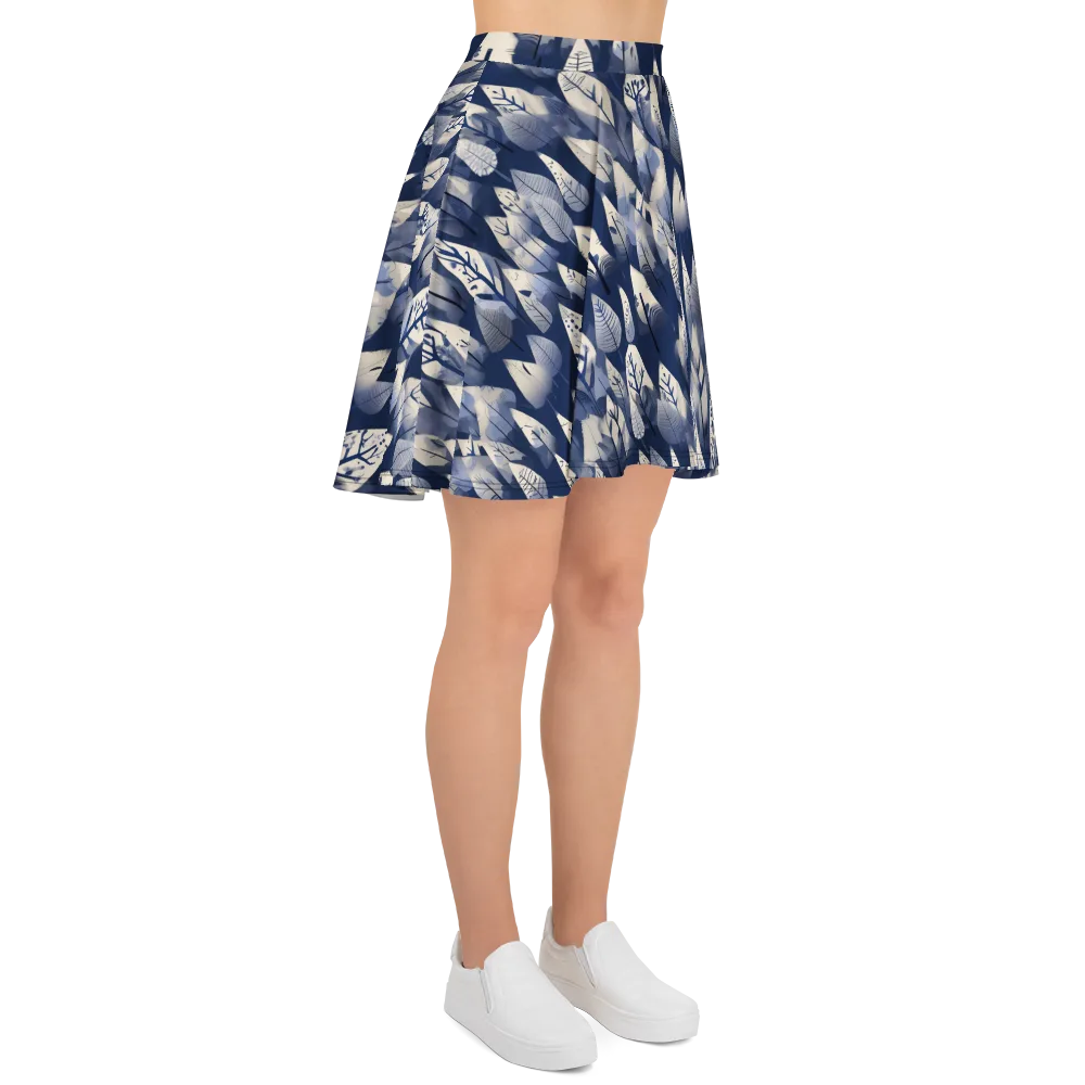 Winter Forest on Skater Skirt — Right