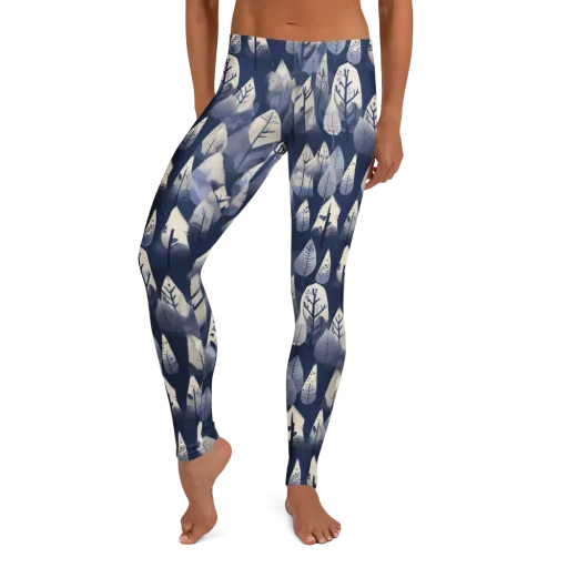 Winter Forest on a Leggings
