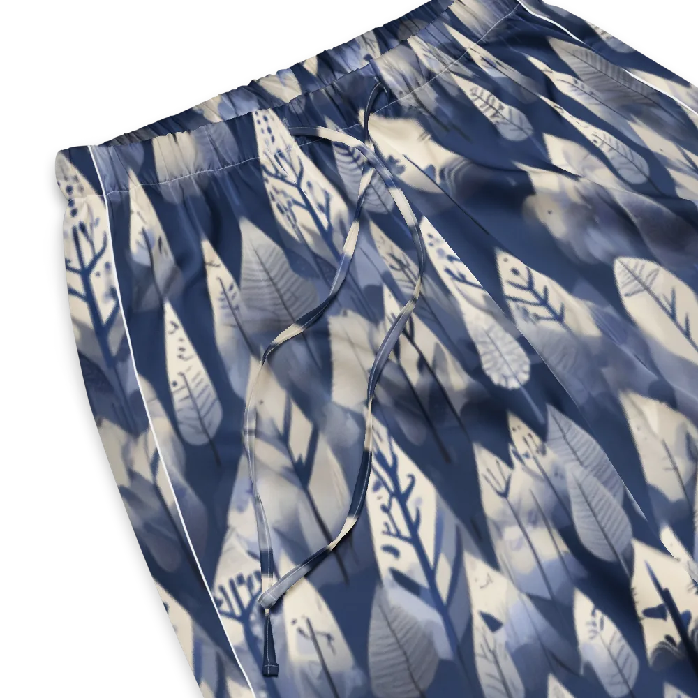 Winter Forest on Women's Pajama Pants — Product details