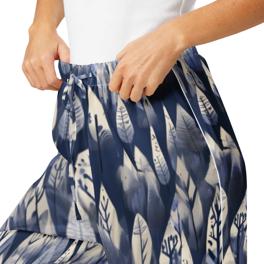 Winter Forest on Women's Pajama Pants — Product details