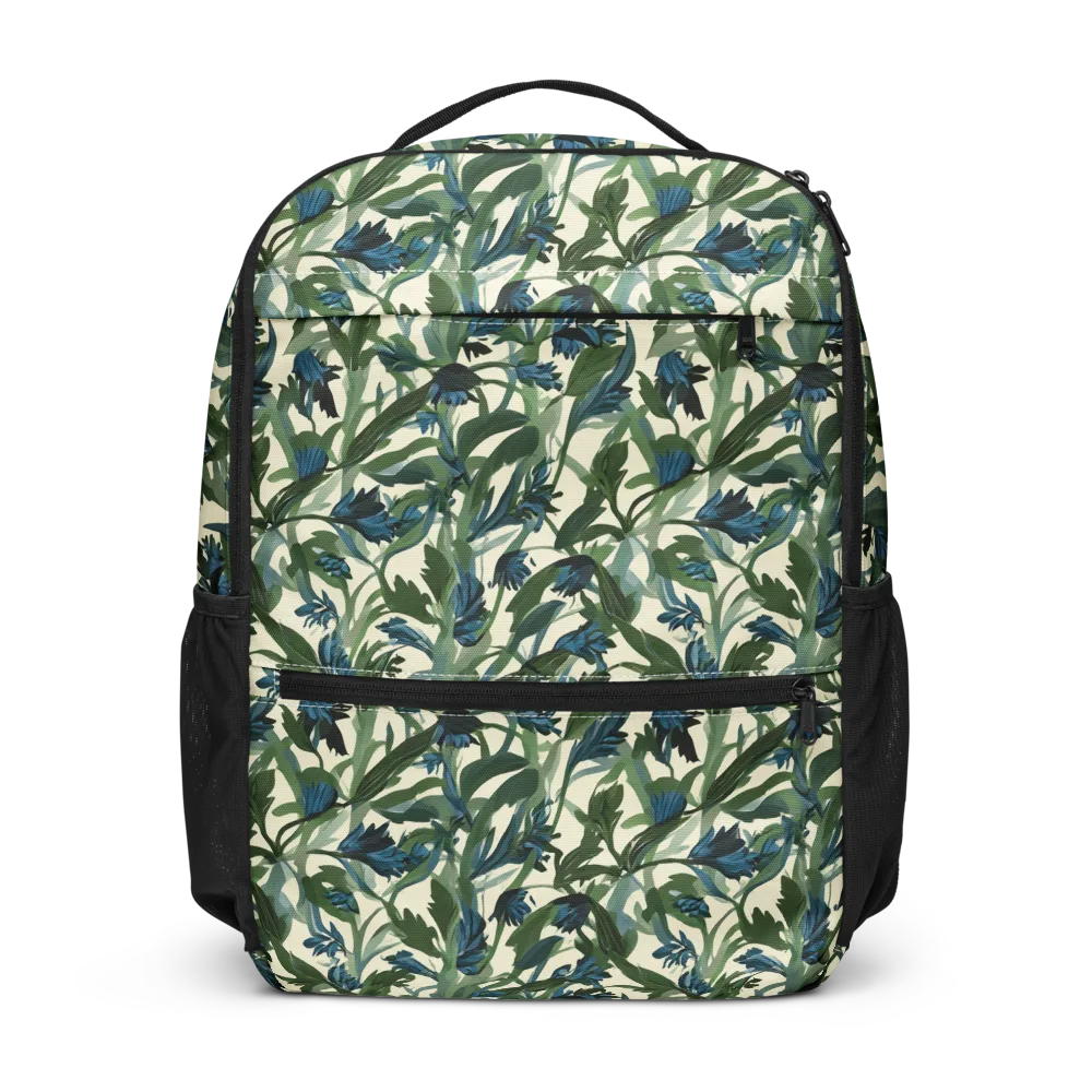 Bluebell Bramble on Utility Backpack — Front