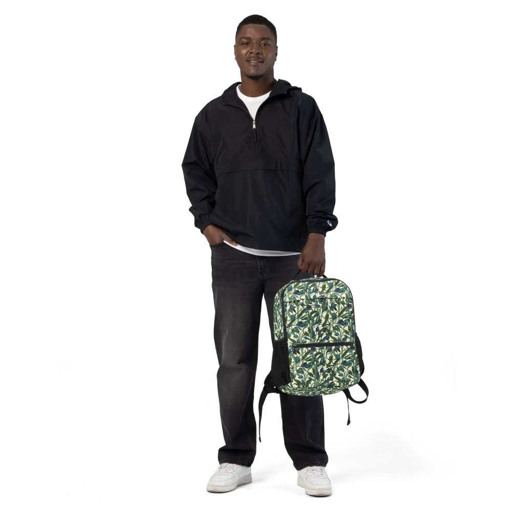Bluebell Bramble on Utility Backpack — Front