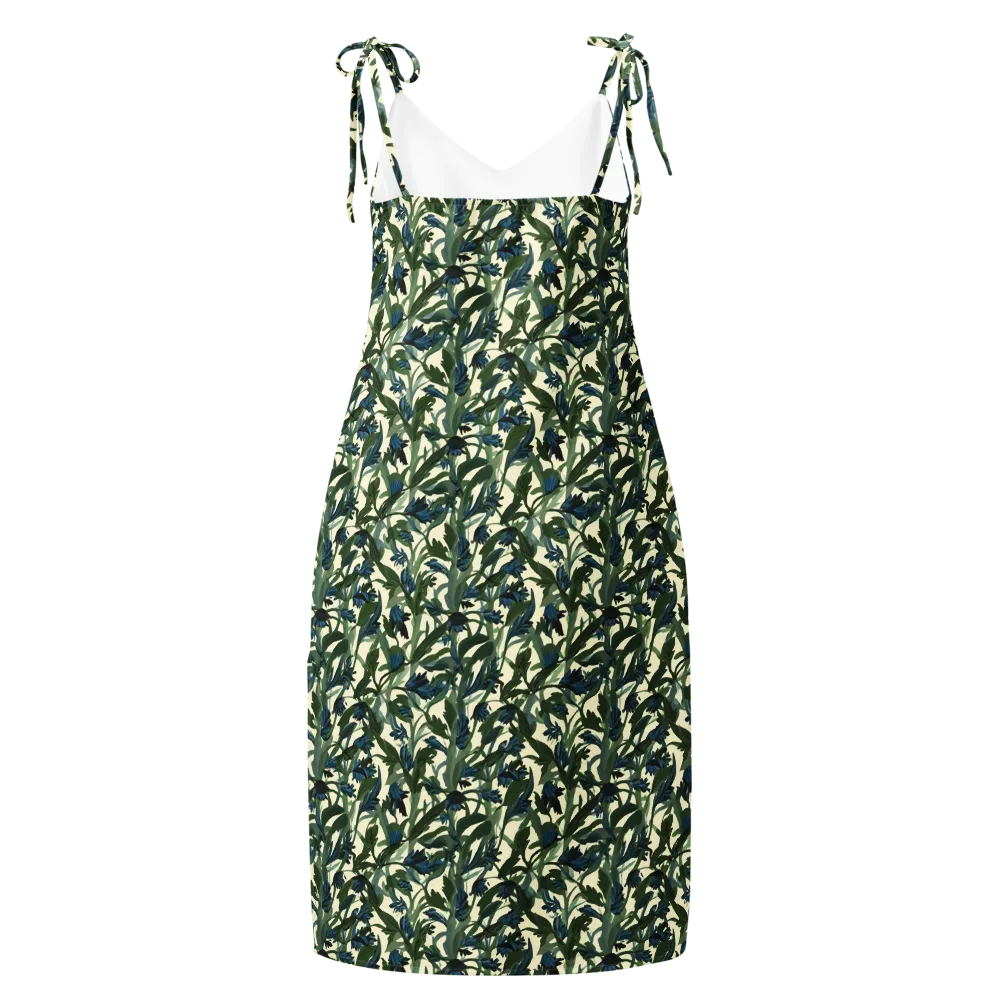 Bluebell Bramble on Slip Dress — Back
