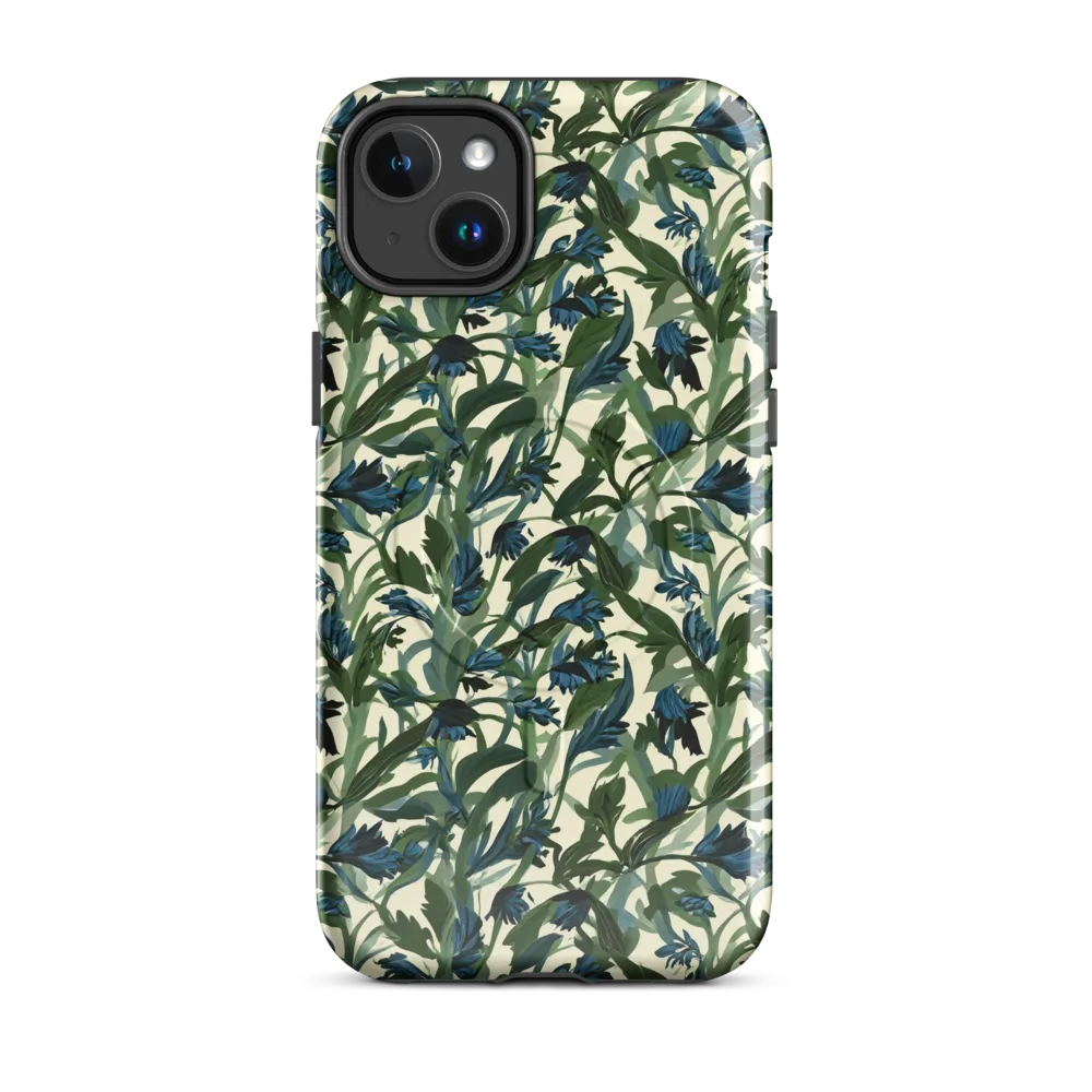 Bluebell Bramble on MagSafe Tough Case for iPhone® — Front