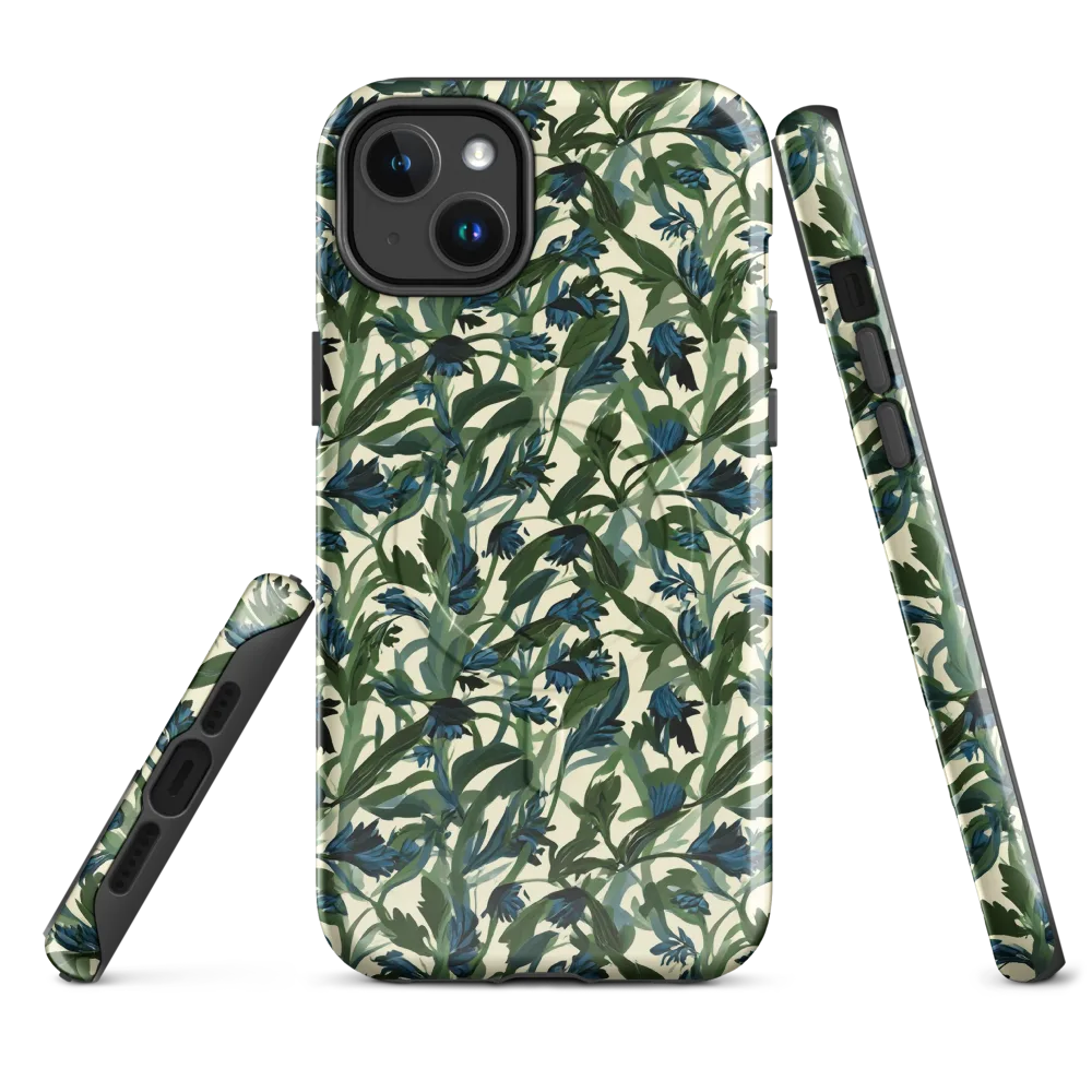Bluebell Bramble on MagSafe Tough Case for iPhone® — Front