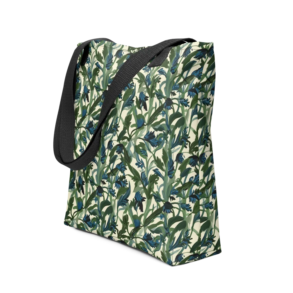 Bluebell Bramble on Tote Bag — Front