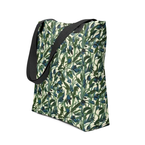Bluebell Bramble on a Tote Bag
