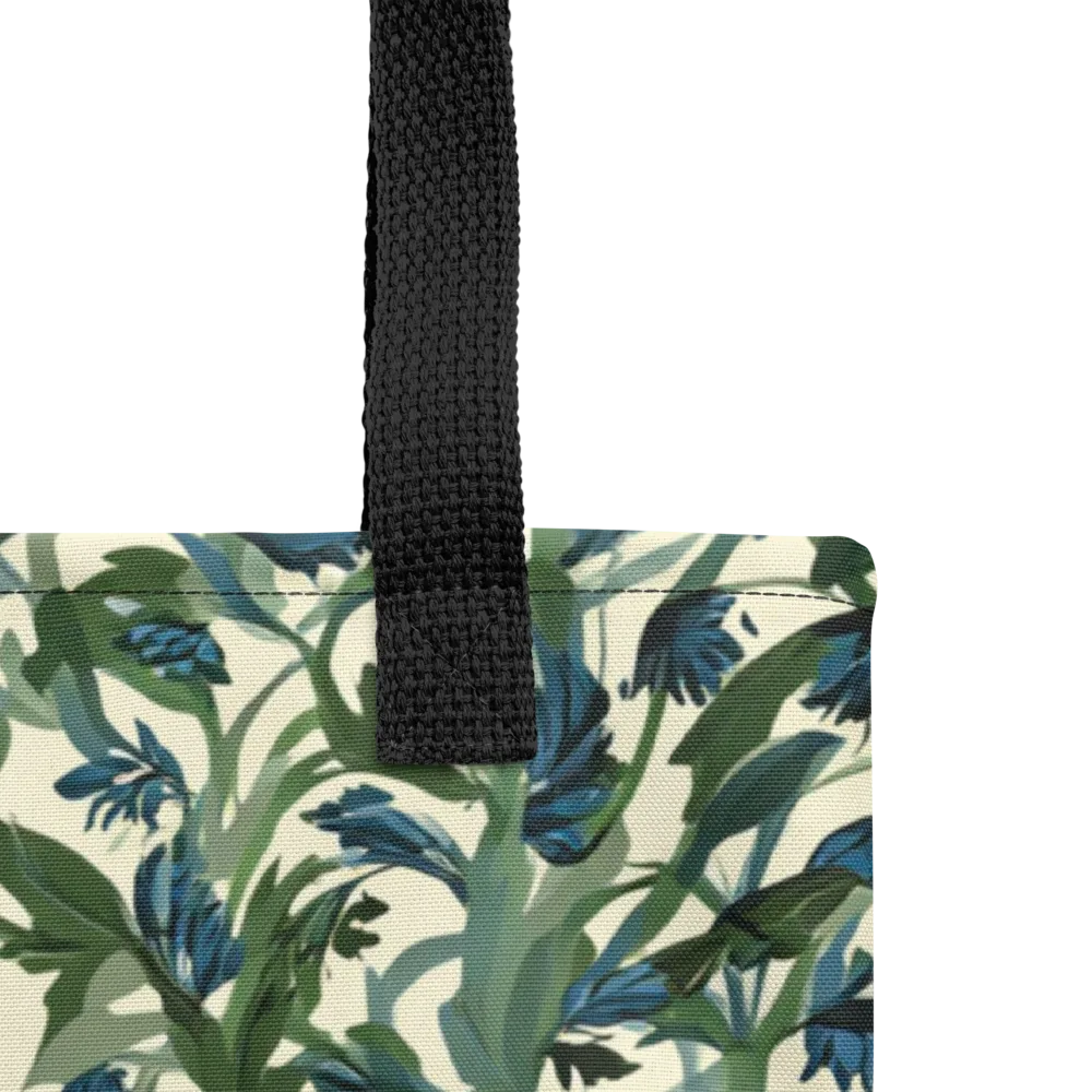 Bluebell Bramble on Tote Bag — Product details