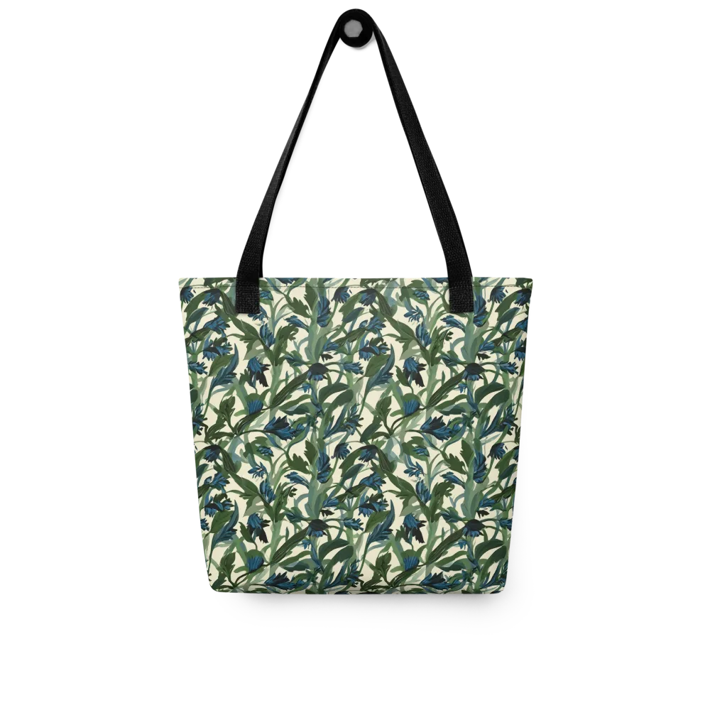 Bluebell Bramble on Tote Bag — Front