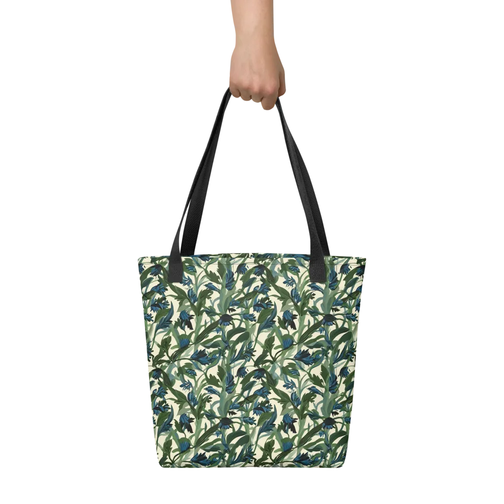 Bluebell Bramble on Tote Bag — Front