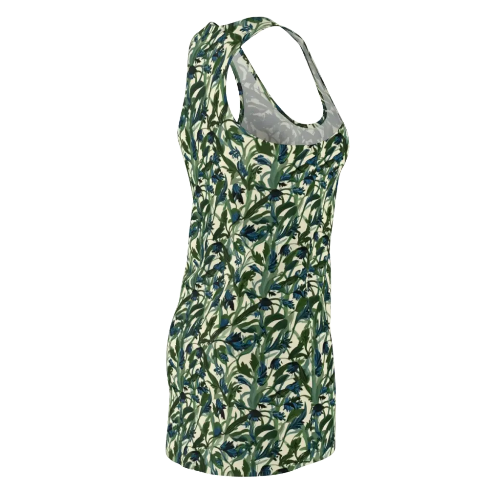Bluebell Bramble on Racerback Dress — Back Side