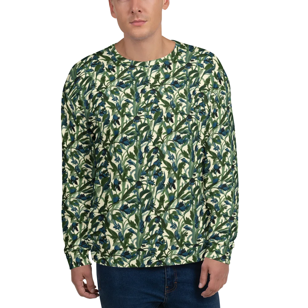 Bluebell Bramble on Sweatshirt — Front