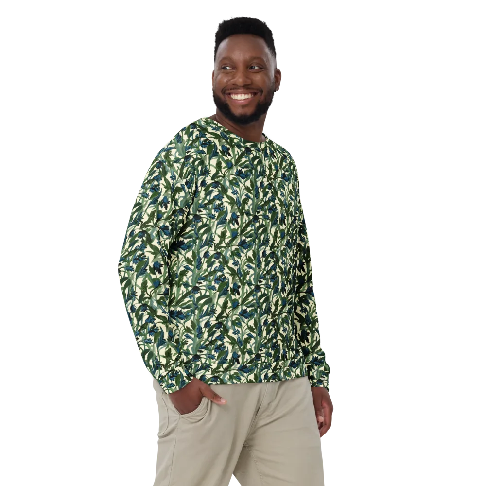 Bluebell Bramble on Sweatshirt — Front