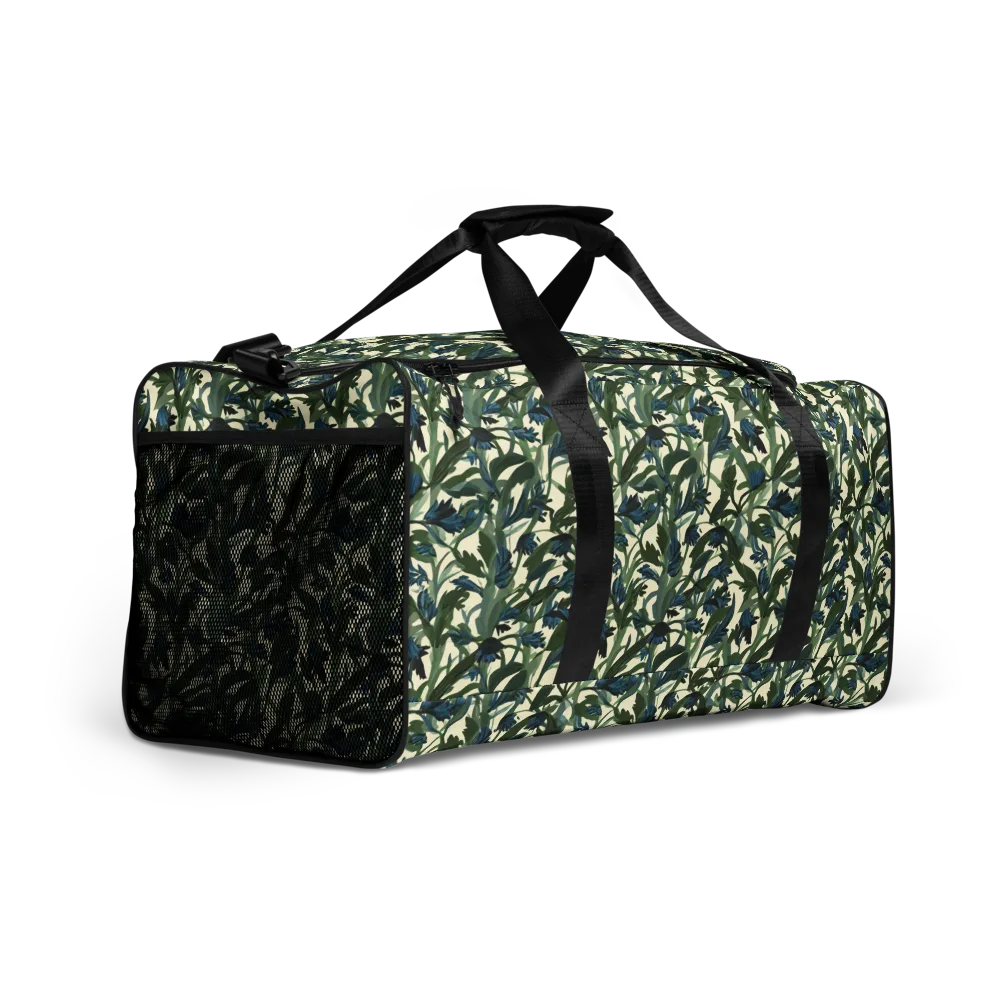 Bluebell Bramble on Duffle Bag — Right Front
