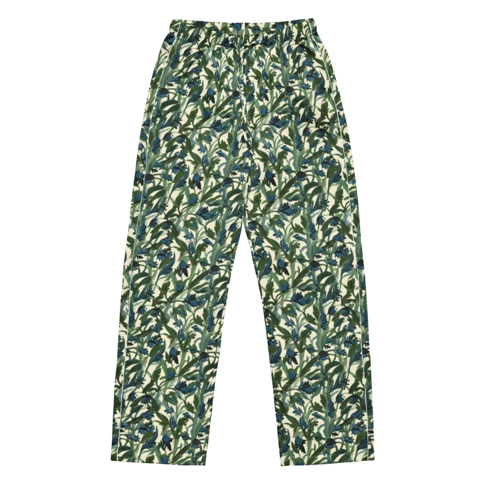 Bluebell Bramble on Women's Pajama Pants — Front