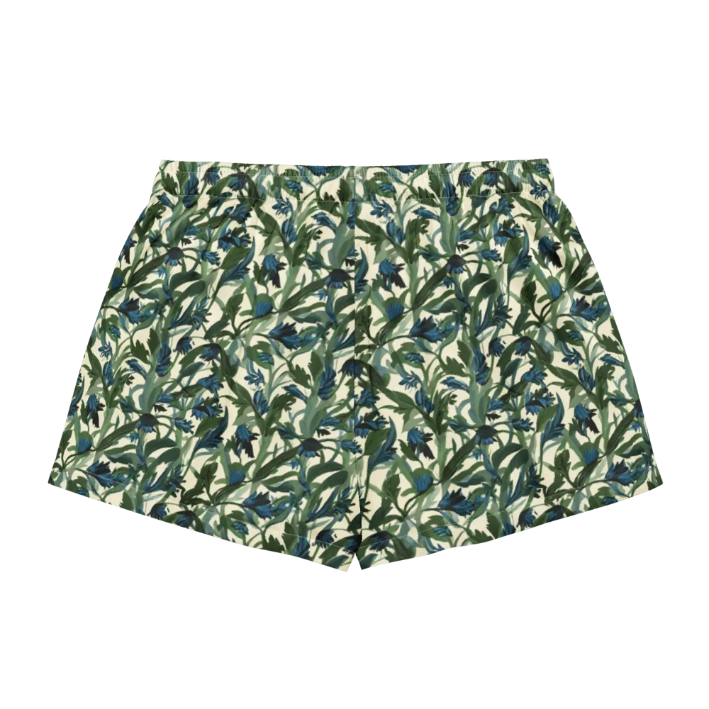 Bluebell Bramble on Women's Pajama Shorts — Back