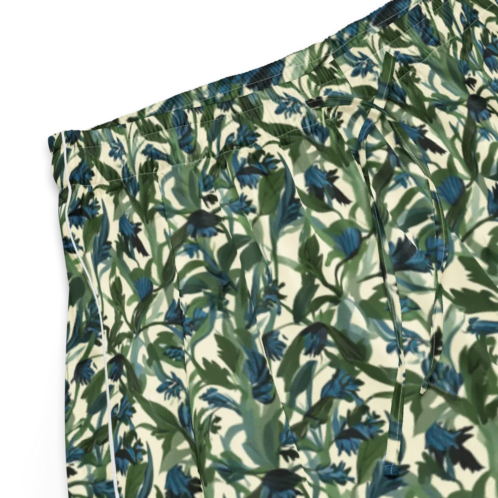 Bluebell Bramble on Women's Pajama Shorts — Product details