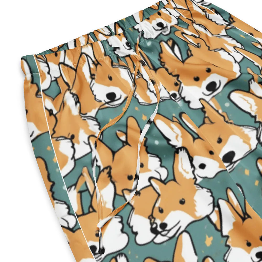 Corgi Constellation on Women's Pajama Pants — Product details