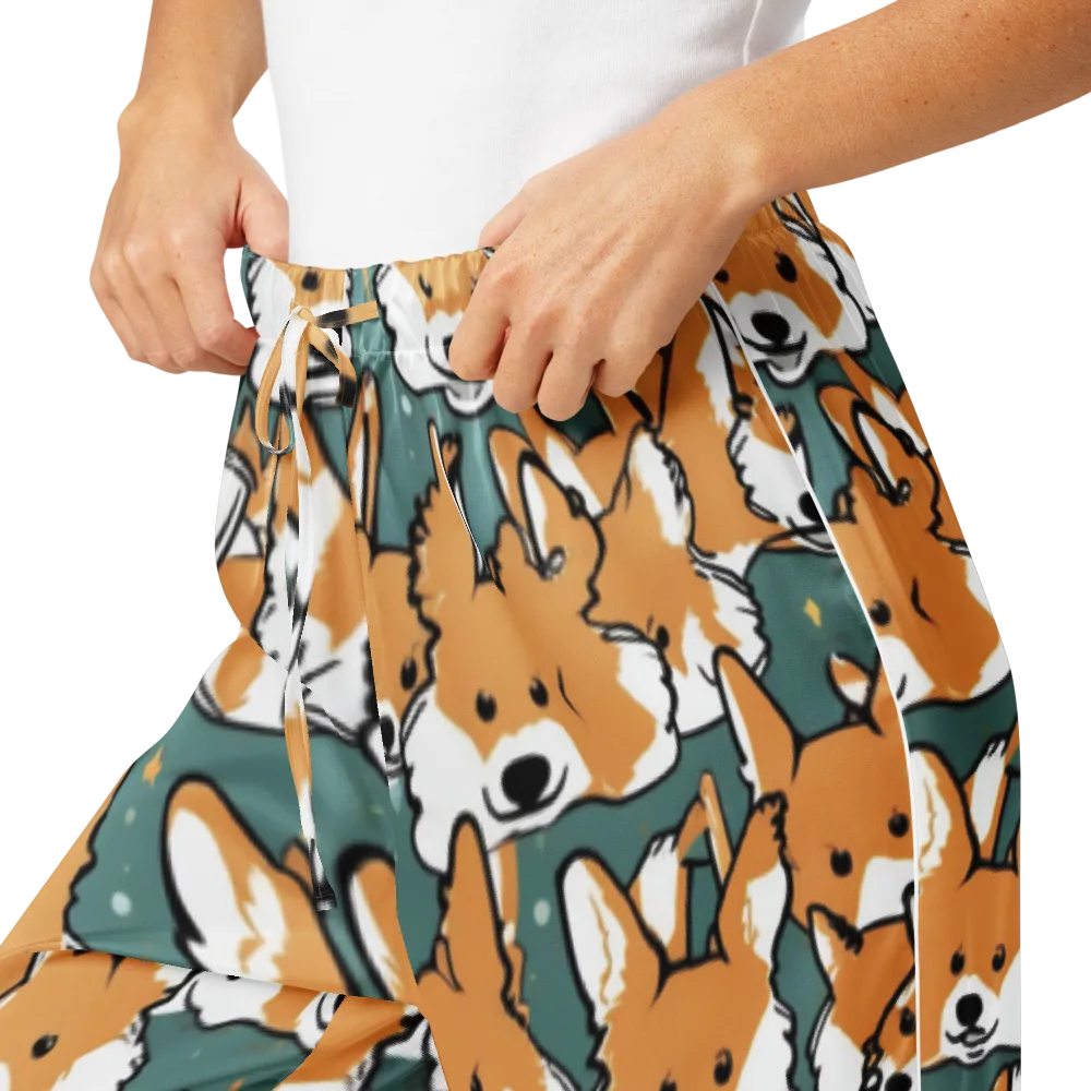 Corgi Constellation on Women's Pajama Pants — Product details