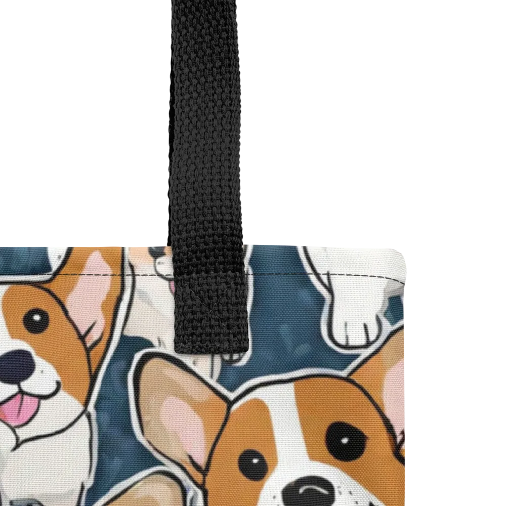 Corgi Commotion on Tote Bag — Product details