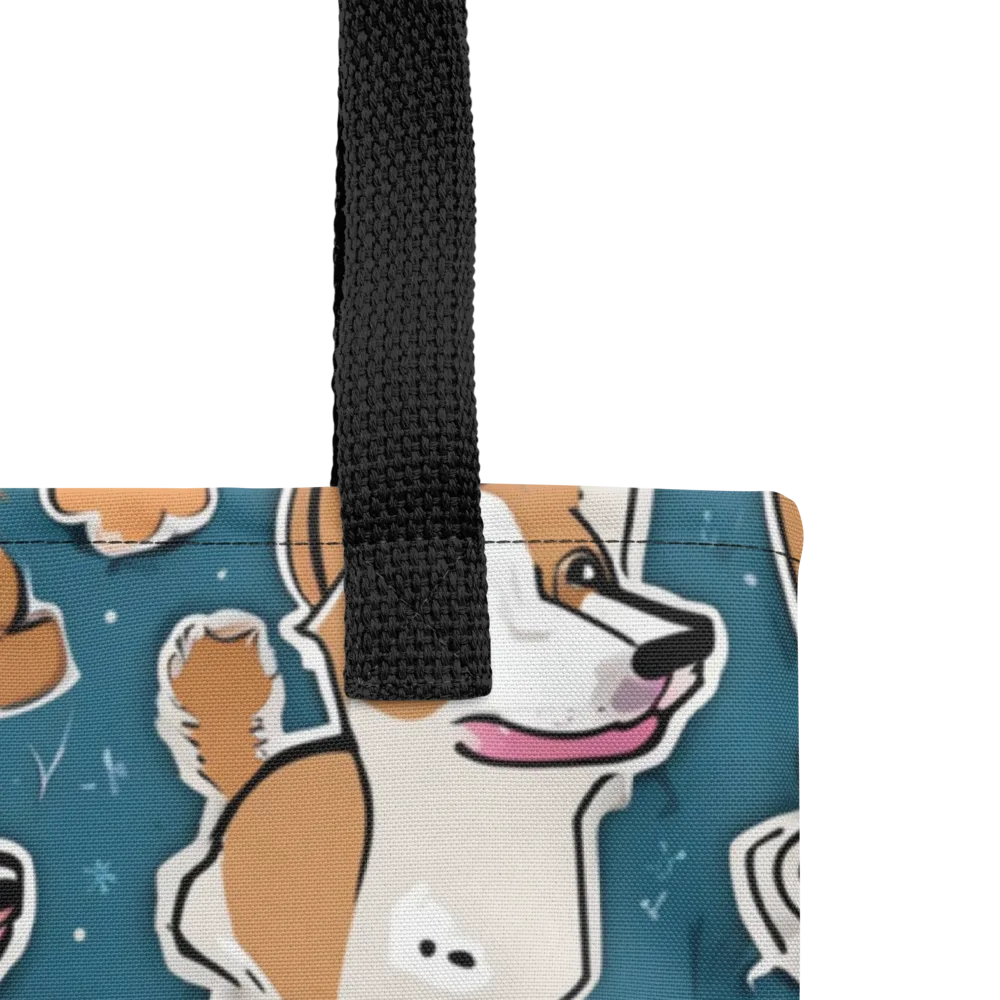 Corgi Confetti on Tote Bag — Product details