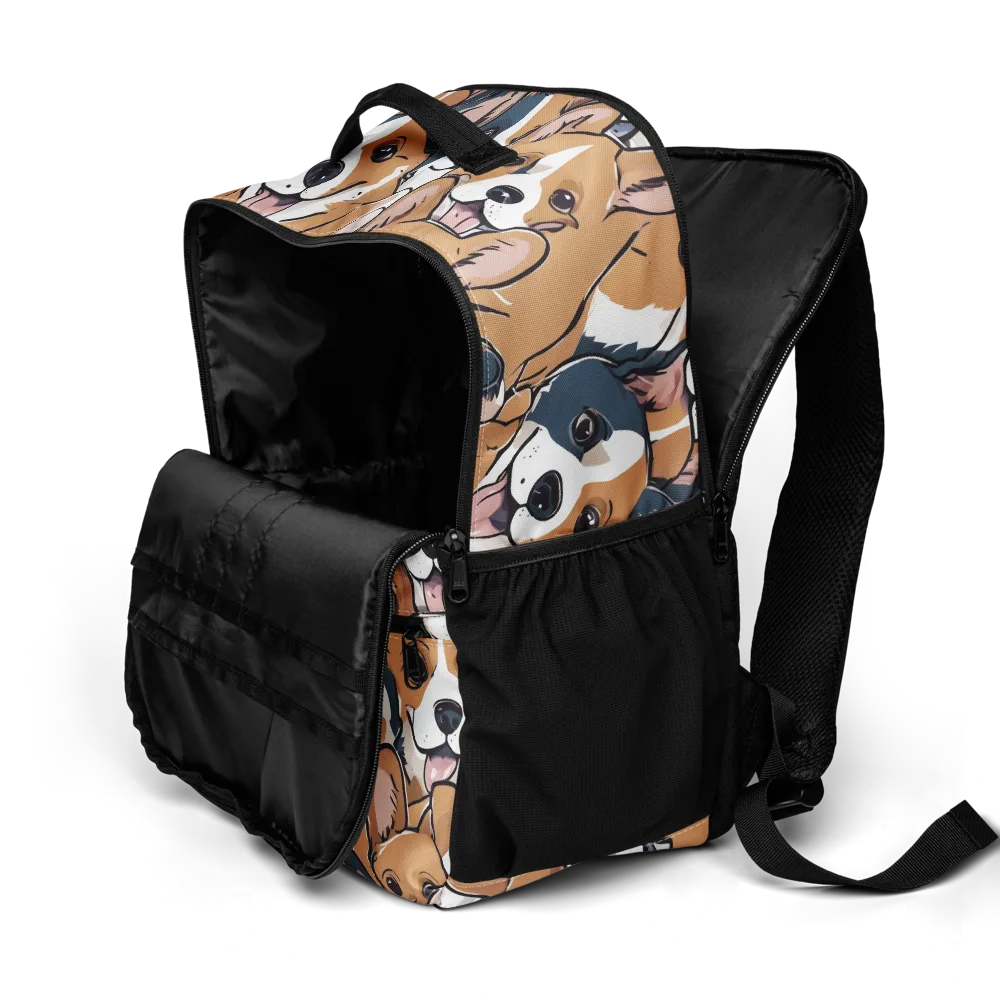 Corgi Caboodle on Utility Backpack — Product details 2