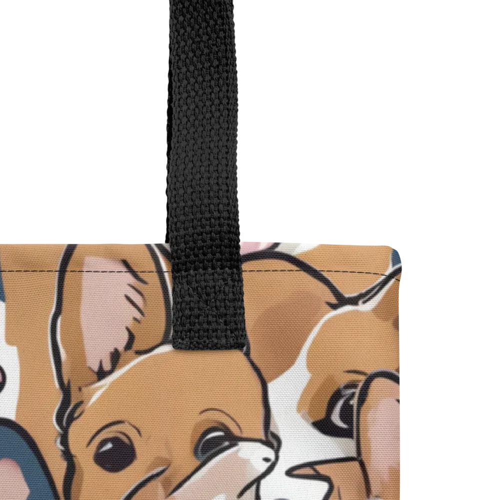Corgi Caboodle on Tote Bag — Product details