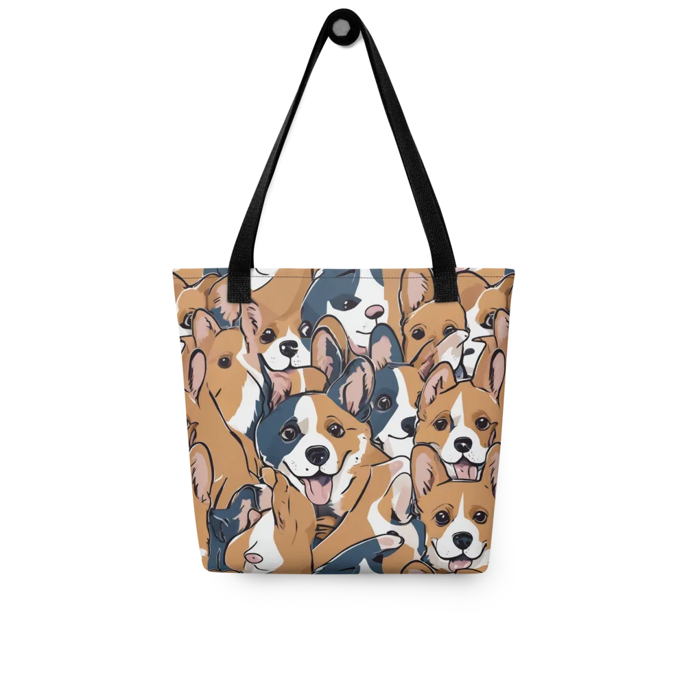 Corgi Caboodle on Tote Bag — Front