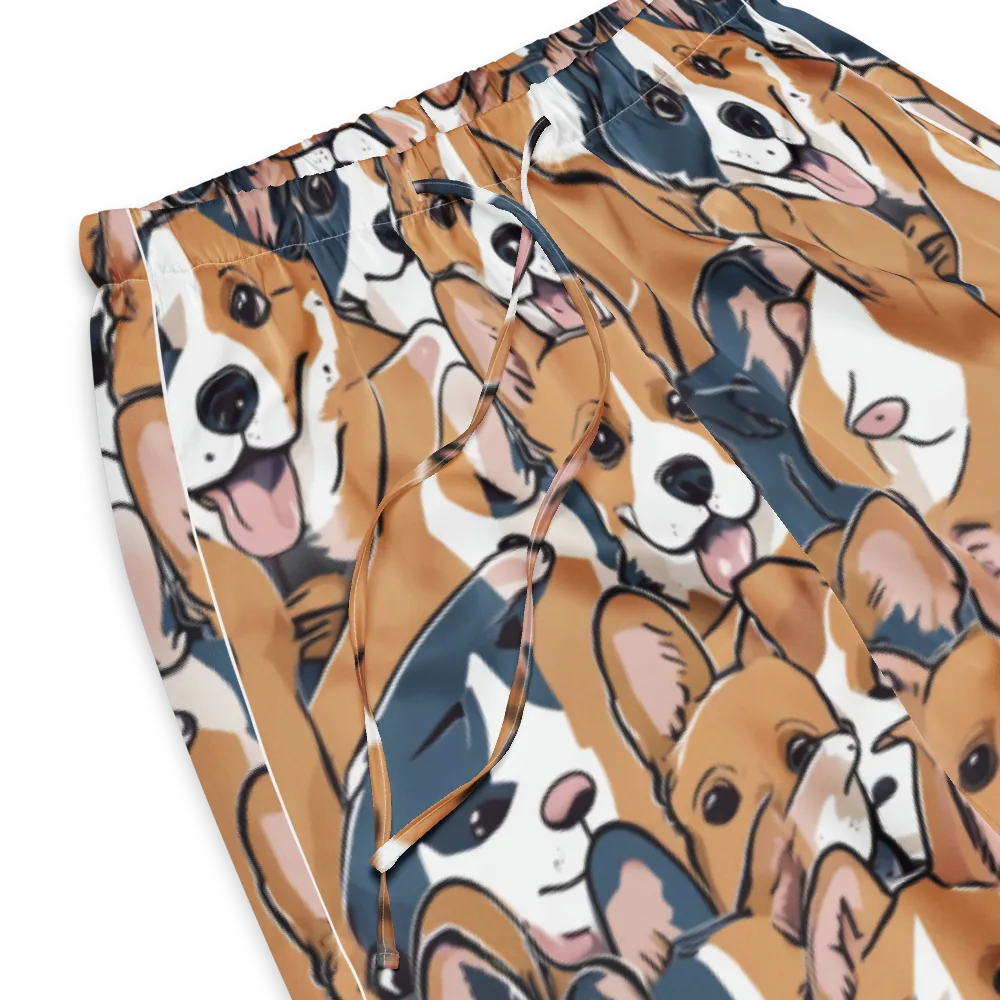 Corgi Caboodle on Women's Pajama Pants — Product details