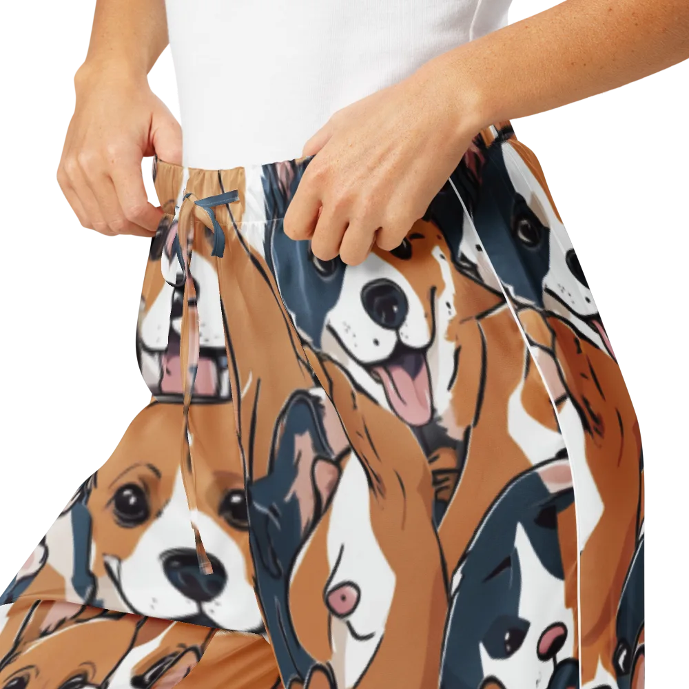 Corgi Caboodle on Women's Pajama Pants — Product details