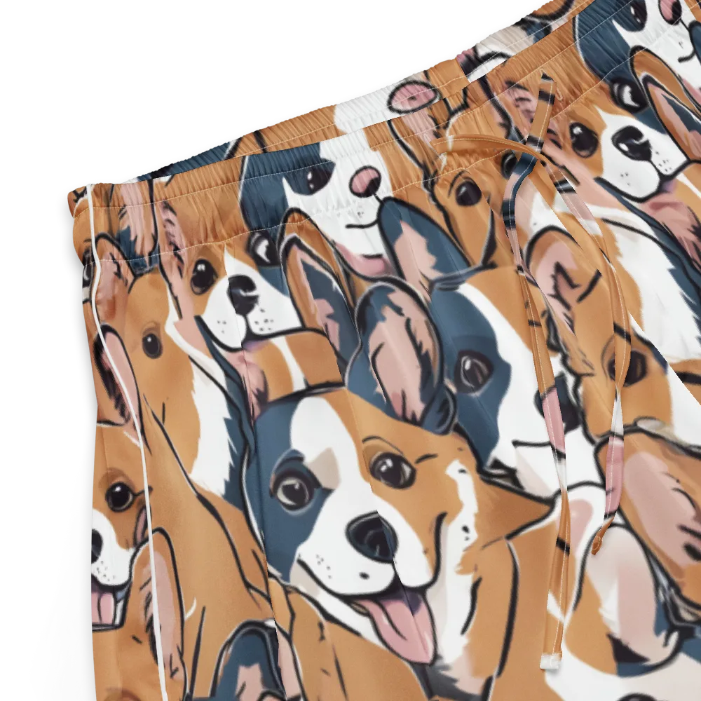 Corgi Caboodle on Women's Pajama Shorts — Product details