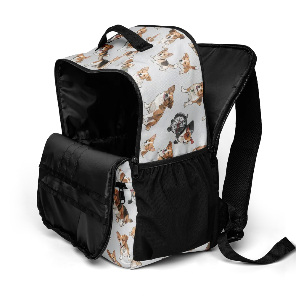 Good Dog Parade on Utility Backpack — Product details 2