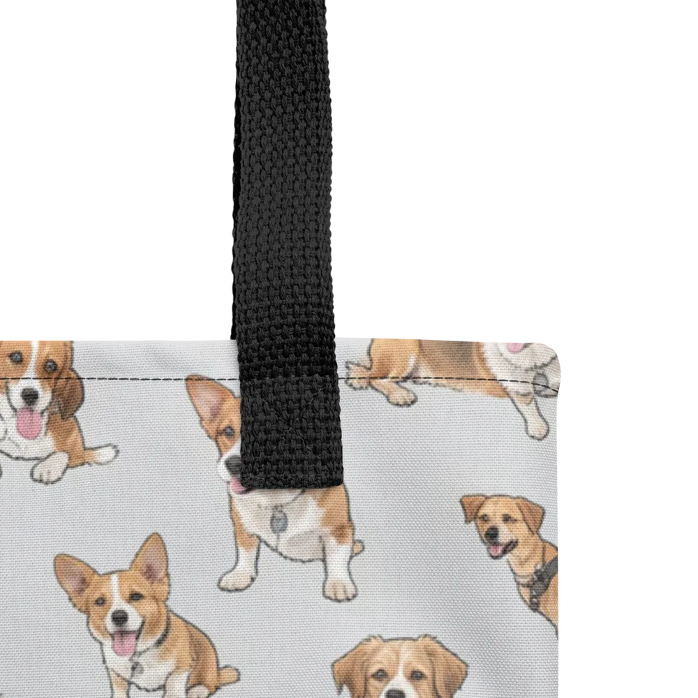 Good Dog Parade on Tote Bag — Product details