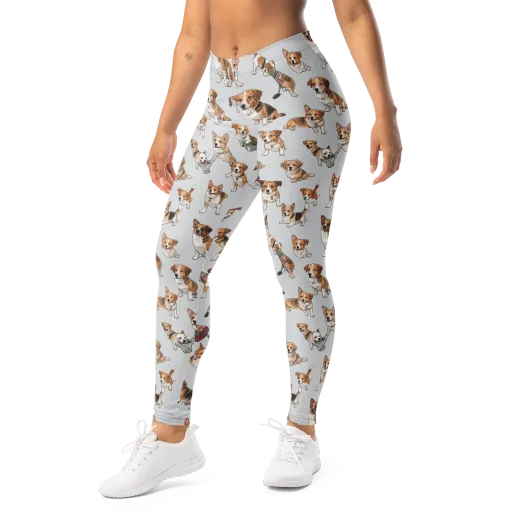 Good Dog Parade on a Leggings