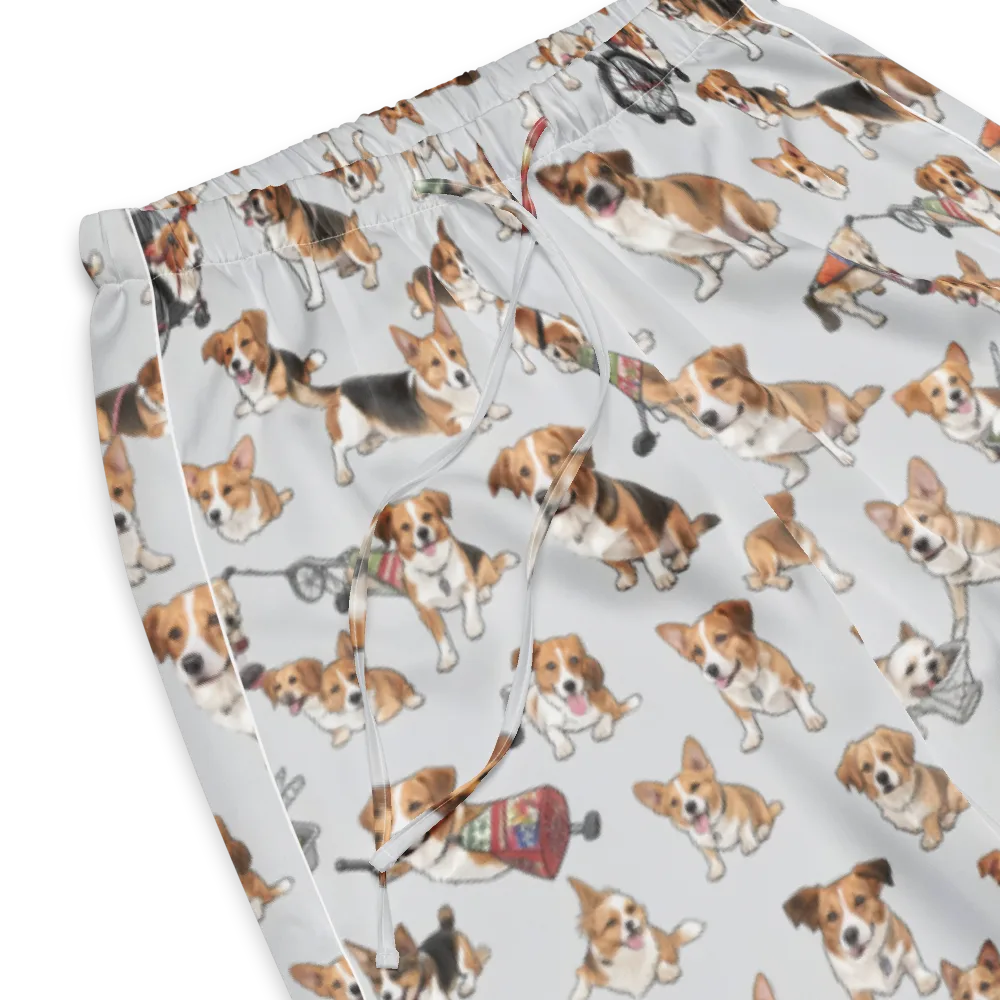Good Dog Parade on Women's Pajama Pants — Product details